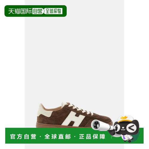 HOGAN 女士运动鞋 HXW6470FB60UHK02FJ CO 棕色 COOL SNEAKERS
