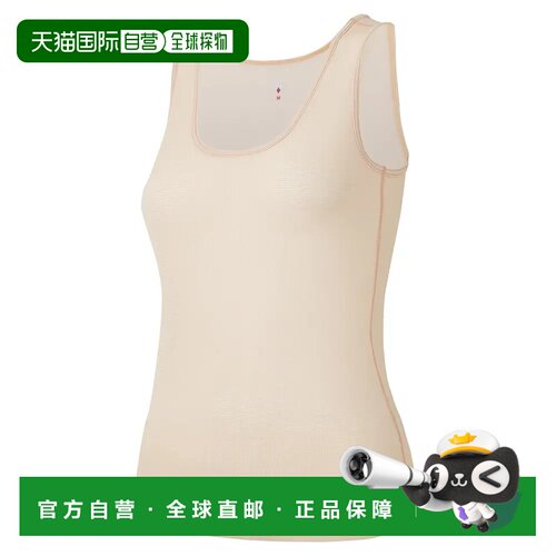 mont-bell 女士运动背心 1107757CPK CO 米白色 ZEO-LINE Cool Me