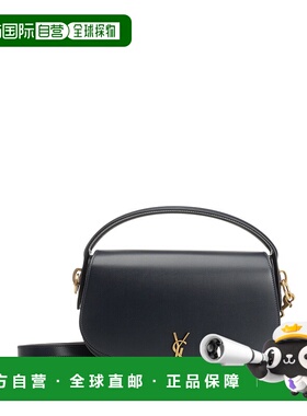 SAINT LAURENT 女士单肩包 8373820SX0W4981 手提包斜挎包黑色CO