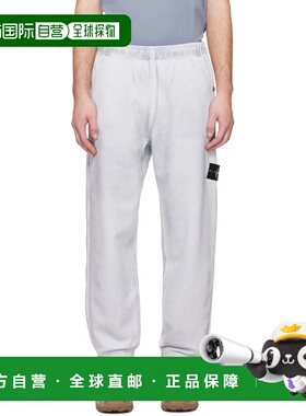 1h可退 潮奢 Stone Island 石头岛 男士 蓝色 6200003 Organic Co