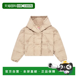 女士外套 长袖 A218740PLBH7BD 花色 连帽棉服 SS2026 DIESEL