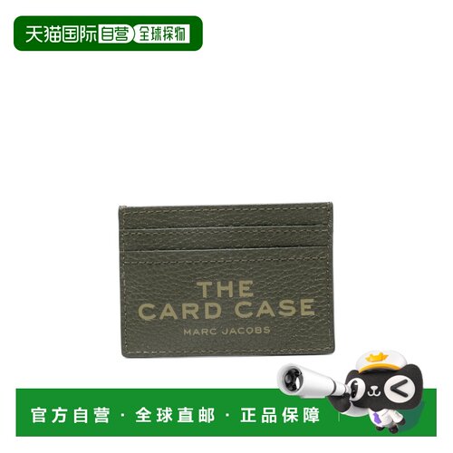 MARC JACOBS 女士卡包 2P4SMP045S02305 AW2026 军绿色