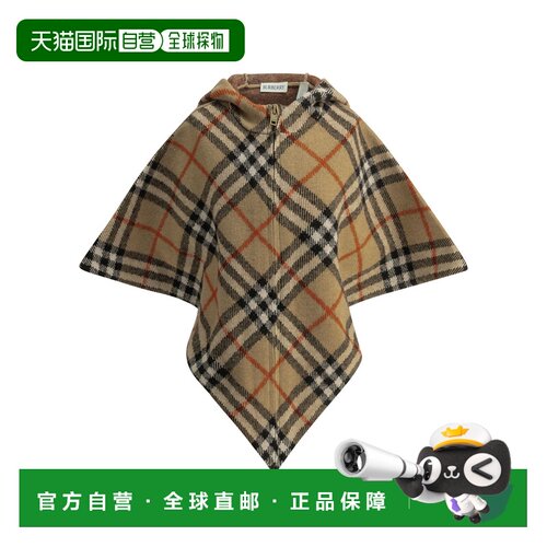 BURBERRY KIDS 男童夹克 8131862 AW2026 浅棕色 Jackets & Coats