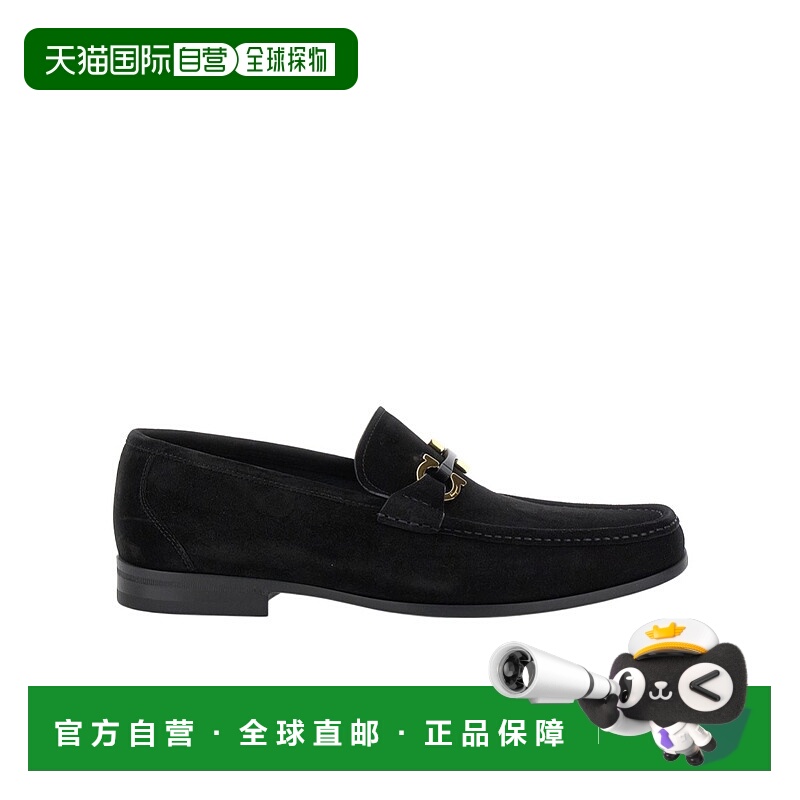 1h可退 salvatore ferragamo 男士 乐福鞋一脚蹬菲拉格慕