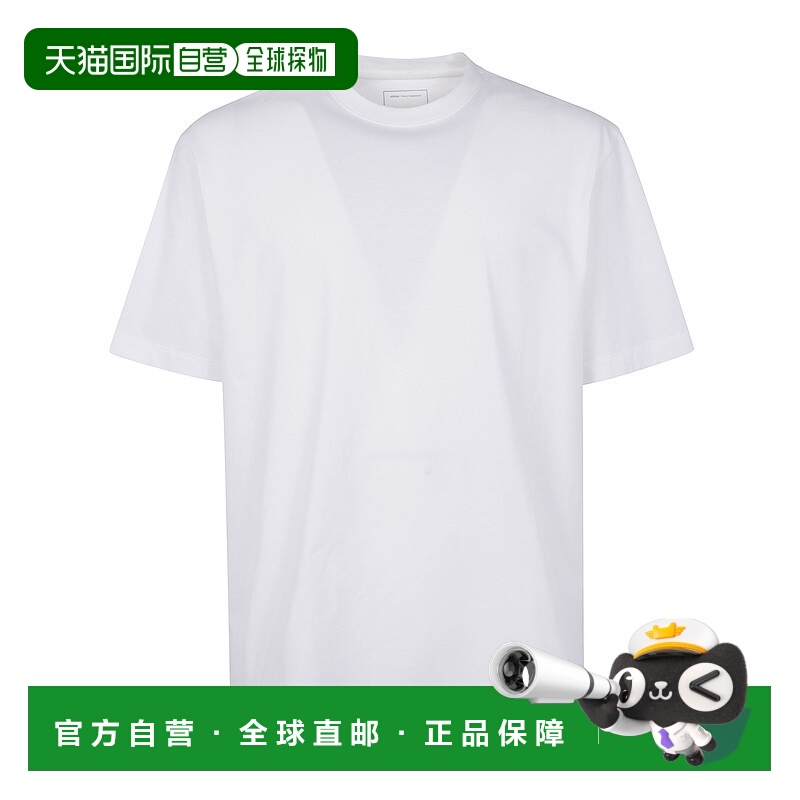 1h可退 Y-3 男士T恤 KB2607CORE AW2025 白色 
