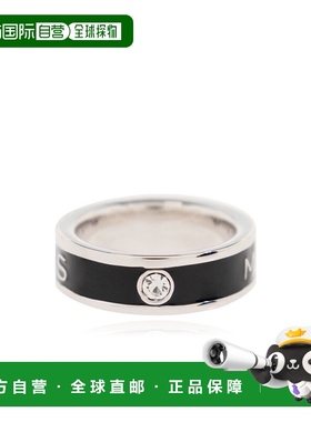 1h可退 MARC JACOBS 女士戒指 2R4JRN001J41047 AW2024 白色珐琅