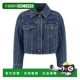 Denim BALMAIN jacket AW2025 蓝色 女士牛仔裤 GF1TC215DG086EX