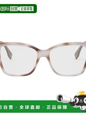 FENDI 女士眼镜 17TL56P0A15538 SS2025 粉红色