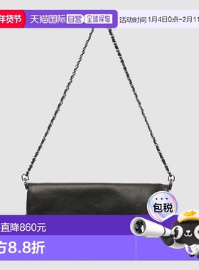 ZADIG & VOLTAIRE 女士单肩包 LWBA00001001 CO 黑色链条包