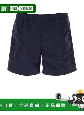 PRADA 男士泳装 UB378SOOO17K8F0008 AW2025 蓝色 Prada Swimsuit