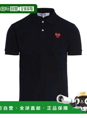 1h可退 COMME DES GARÇONS PLAY 男士POLO衫 AXT0062 SS2025