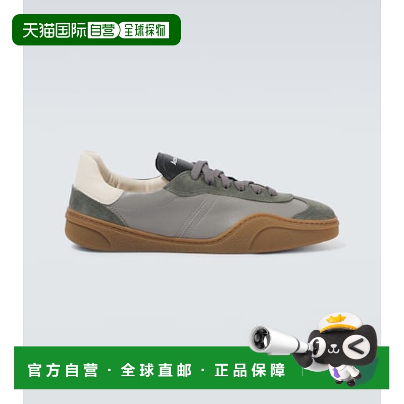 1h可退 潮奢 Acne Studios 艾克妮 男士 Bars M 绒面革皮质运动鞋