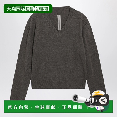 RICK OWENS 男士针织衫 RU02F4650WSBR34 AW2026 灰色