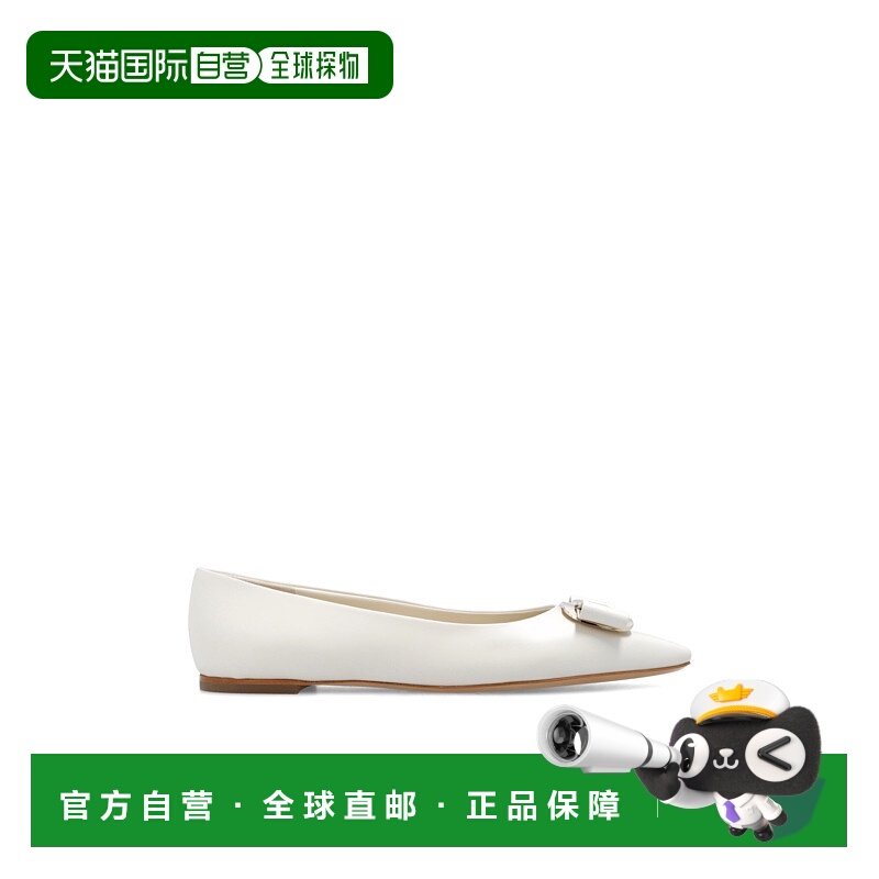 1h可退 SALVATORE FERRAGAMO 女士芭蕾乐福鞋 01H585ZEA768695MAS