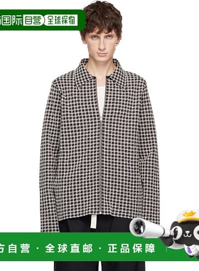 1h可退 潮奢 Jil Sander 吉尔 桑达 男士 灰色 Wool Blend Zip-Up