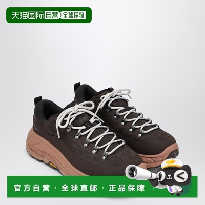 1h可退 潮奢 Hoka One One 男士 Tor Summit 棕色运动鞋 1147952N