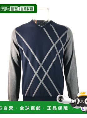 1h可退 EA7 EMPORIO ARMANI 男士针织衫 SLM02MSL01M02836长袖