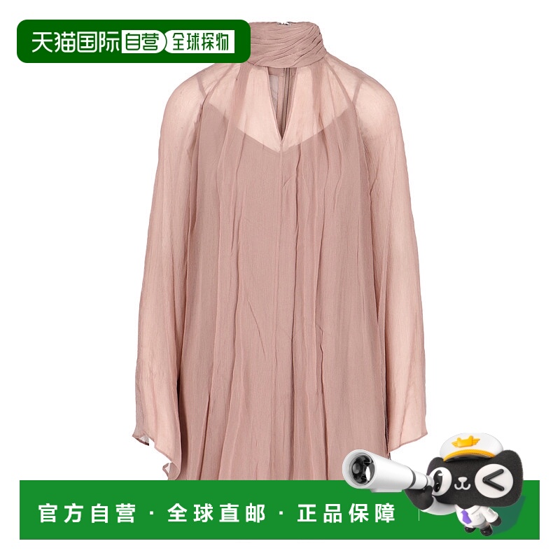 1h可退 潮奢 Staud 女士 浅褐色连衣裙 R25F2240CFTAUP