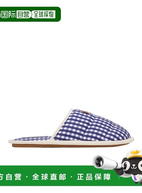 VALENTINO 男士凉鞋 YS0J88WLJRG3 SS2025 花色 格纹 拖鞋