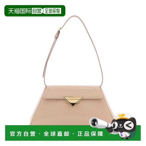 PRADA 女士手提包 1BD343ZO6F0NZ2 AW2023 粉红色 Brushed leathe