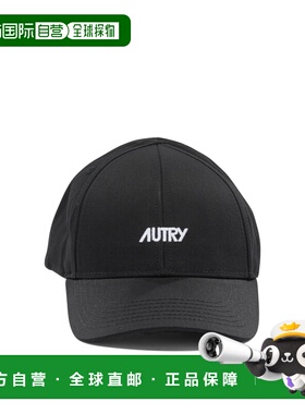 AUTRY 男士帽子 ACPU063K SS2026 黑色 Hats