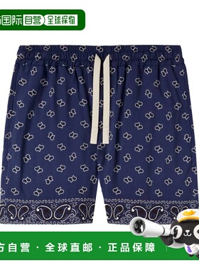 PALM ANGELS 男士短裤 PMCB034S24FAB0054646 AW2024休闲裤