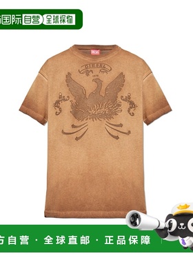 DIESEL 男士T恤 TNORMT9A193730DLBW7FF AW2025男装