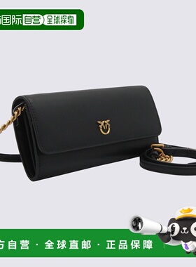 PINKO 女士钱包 103765A0F1Z99Q AW2025 黑色 WALLET WITH SHOULD