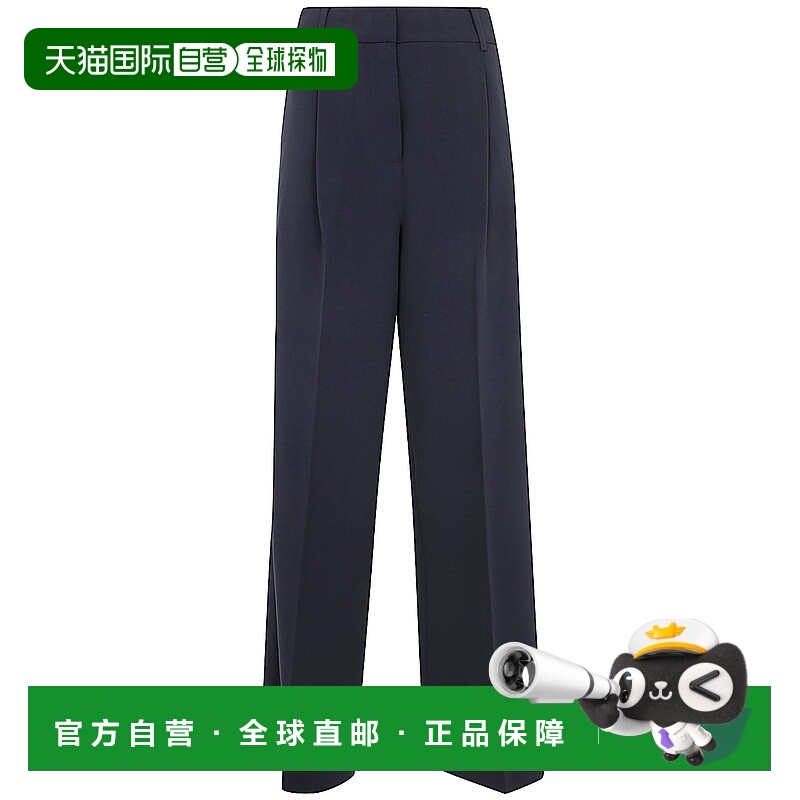 1h可退 潮奢 Michael Kors 迈克高仕 女士 腰带环休闲裤 MS330H2E