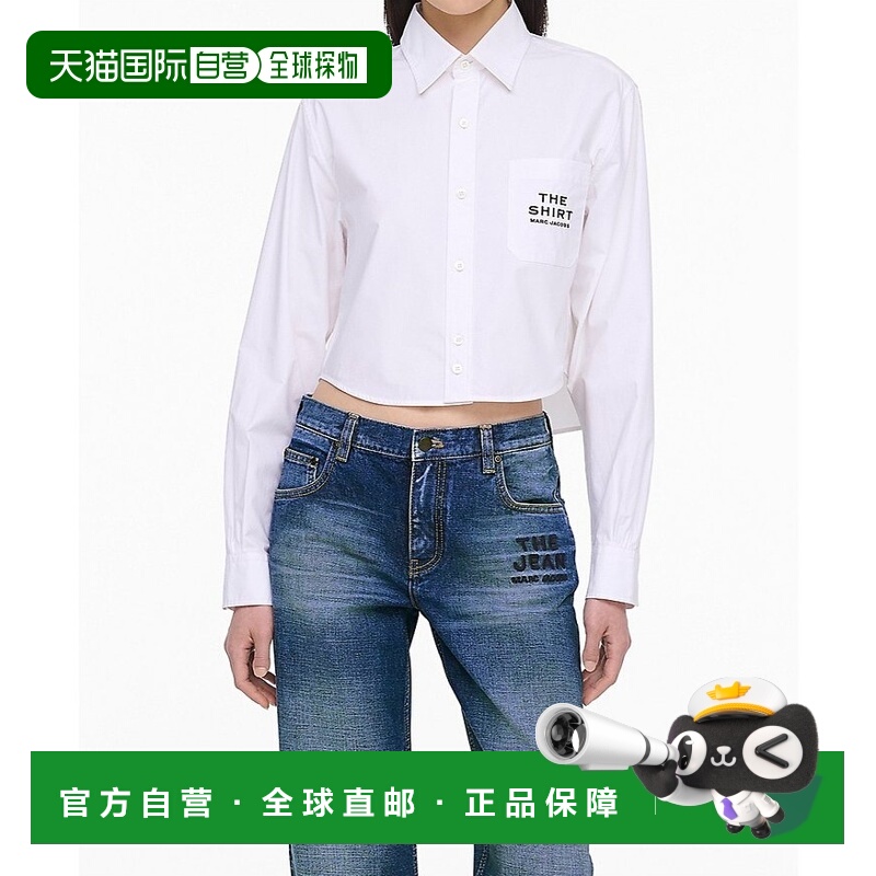 MARC JACOBS 女士衬衫 2S5RTP066W06100 SS2025 白色