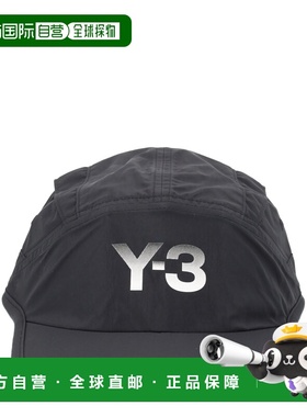 Y-3 女士帽子 KR7553BLACK SS2026 黑色 
