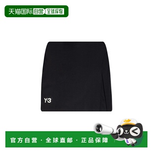 1h可退 Y-3 女士半身裙 JW01330BLACK AW2025 黑色 Skirt with sh