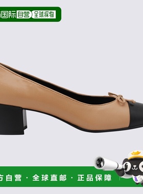 【99新未使用】TORY BURCH 女士高跟鞋 156210250 CO 花色 Beige