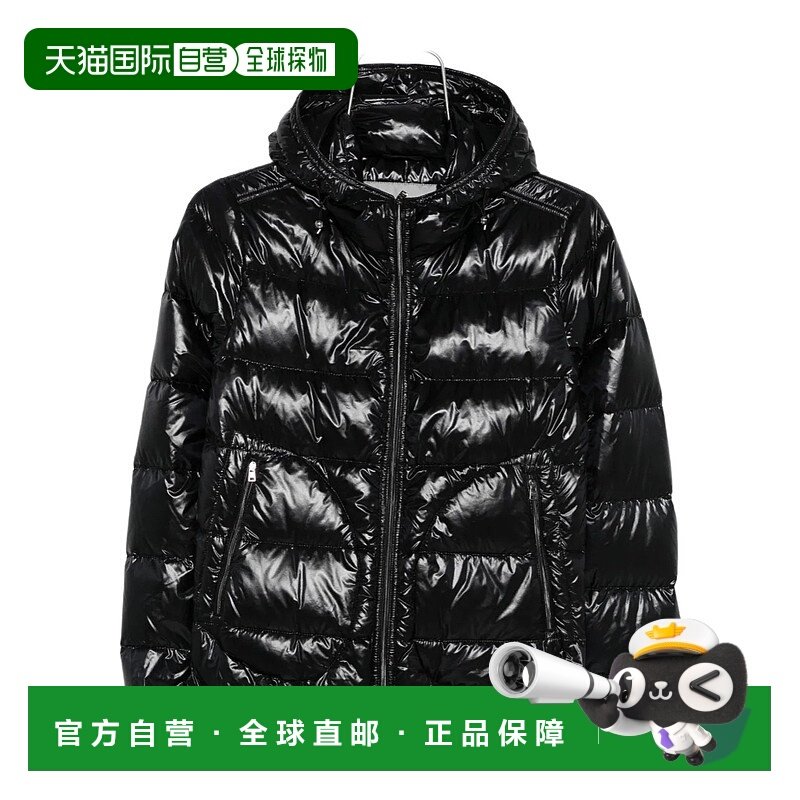 HERNO 女士夹克 PI002062D120179300 AW2025 黑色 短款羽绒服