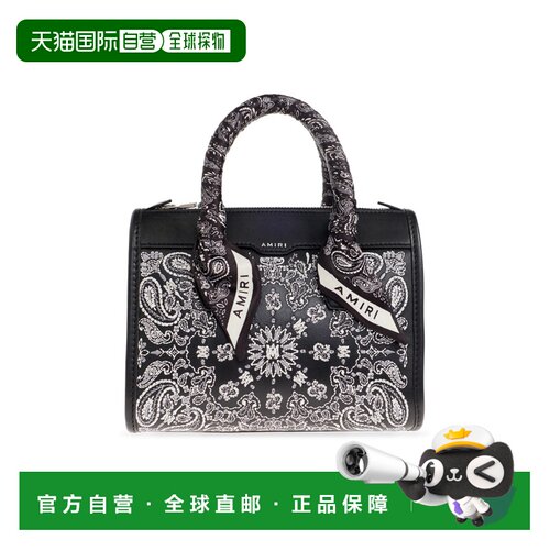 1h可退 AMIRI 女士手提包 AWBGTH10120001 CO 黑色 