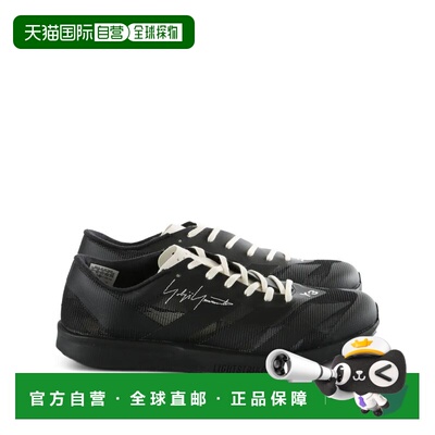 潮奢 Y-3 男士 ADIZERO RC6 运动鞋 KJ3444BLACKWHITE