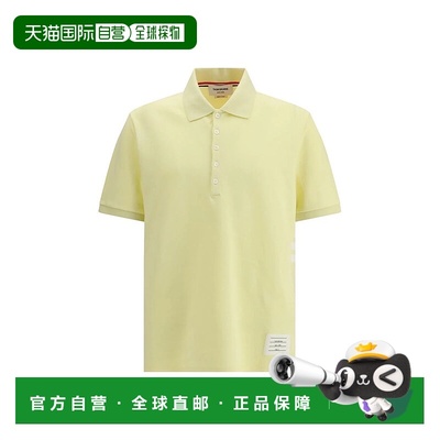 THOM BROWNE 男士衬衫 MJP110P00050740 SS2026 黄色