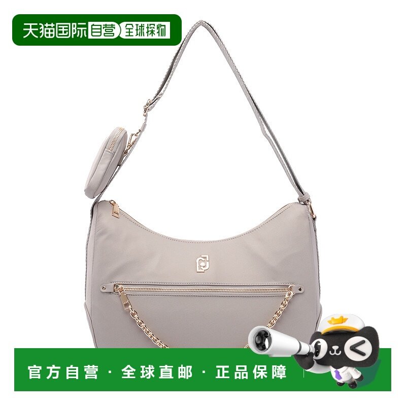 1h可退 潮奢 Liu Jo 女士 拉链单肩包 AA5322T4559