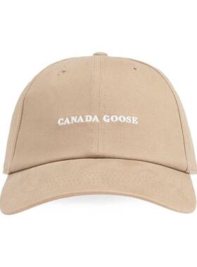 CANADA GOOSE 男士帽子 5479U1692 SS2025 花色 Logo baseball ca