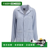 CA3335FA Ford 潮奢 1h可退 女士 Tom 福特 条纹真丝衬衫 汤姆