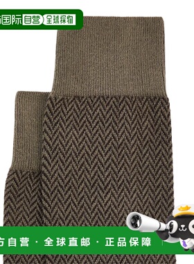 HOGAN 男士袜子 KSMF651946SP33V809 AW2025 军绿色