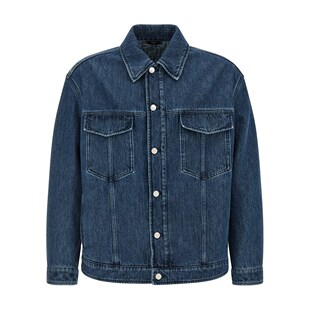 SS2026 1h可退 蓝色 FW1131AWMMF0QA2 夹克 FENDI 男士
