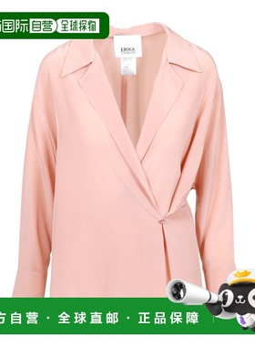 ERIKA CAVALLINI 女士外套 P5ST05F340 SS2025 粉红色