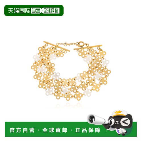 TORY BURCH 女士手链手镯 1817300720 AW2026 金色 Bracelet with