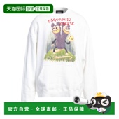 潮奢 舒适时尚 Dsquared2 男士 1h可退 white白色 二次方 卫衣