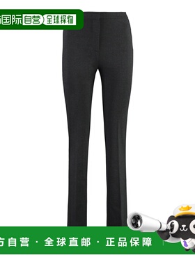 PINKO 女士休闲裤 100054A15MI76 AW2024 灰色