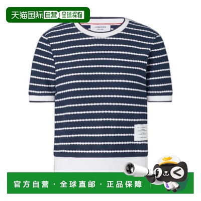 THOM BROWNE 女士T恤 FJS228AJ0268927 AW2026 花色
