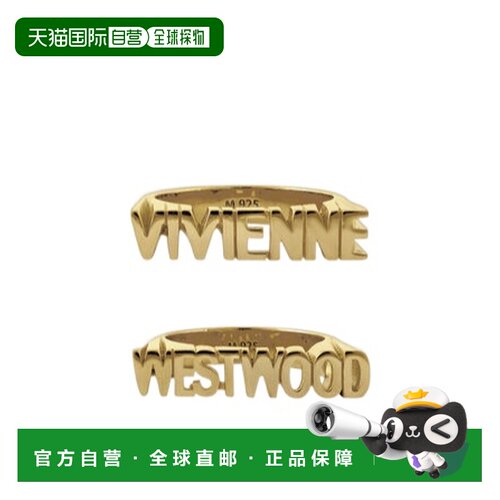 VIVIENNE WESTWOOD 女士戒指 6404018I01R001R001 【付后1h可退】