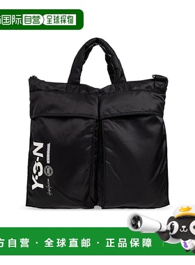 Y-3 女士手提包 JX00540BLACK CO 黑色斜挎包单肩包 Shopper bag