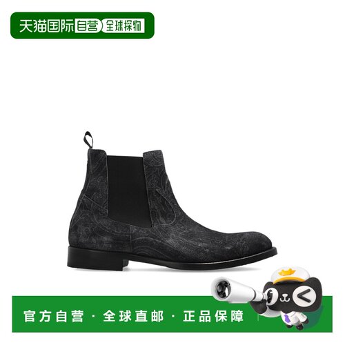 1h可退 ETRO 男士靴子 MS4B0011AP112N0000 AW2026 灰色 Suede Ch